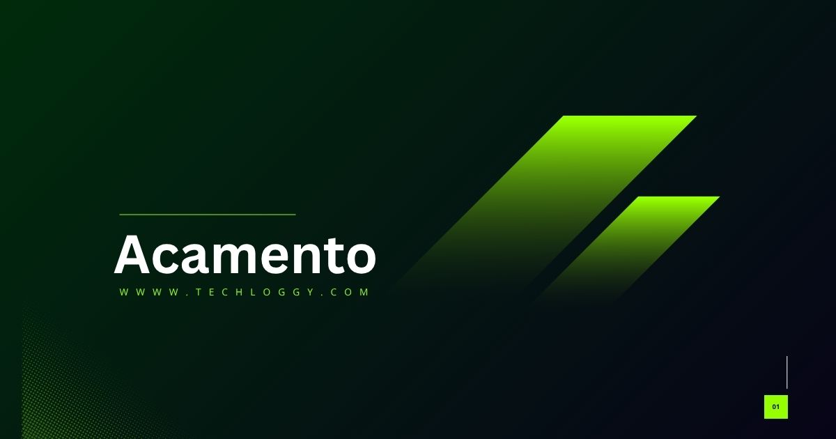Acamento