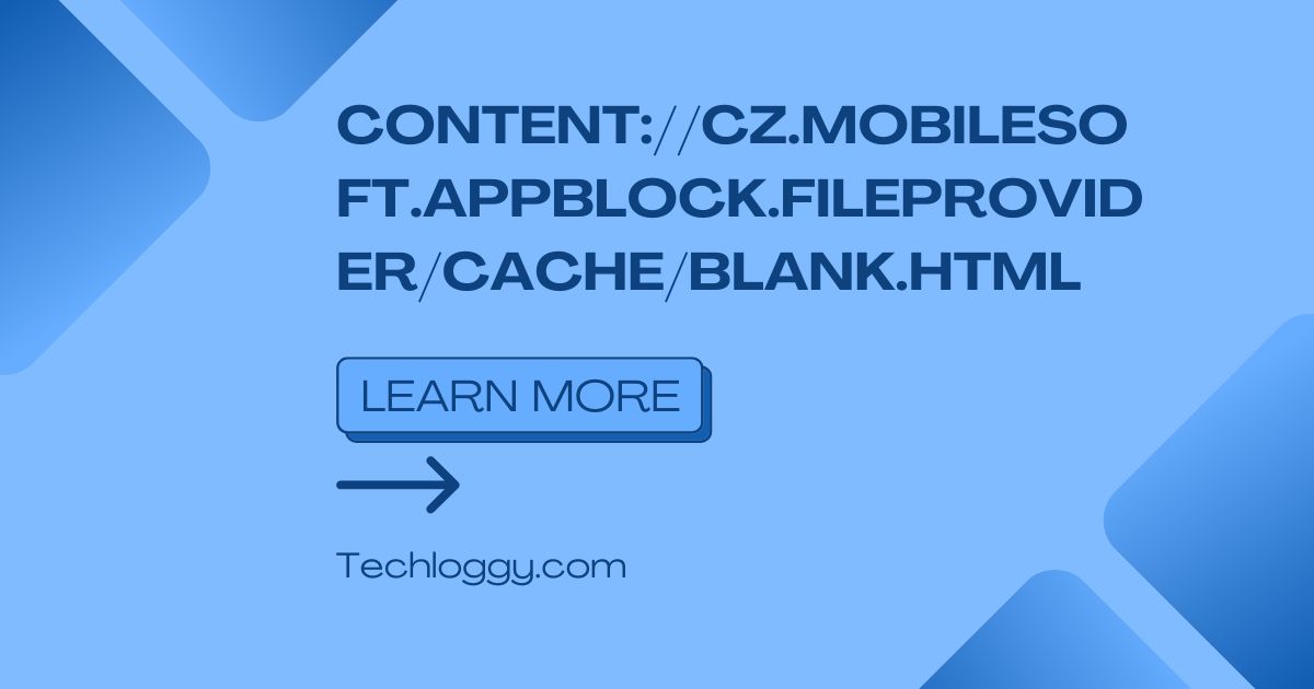 Content://cz.mobilesoft.appblock.fileprovider/cache/blank.html