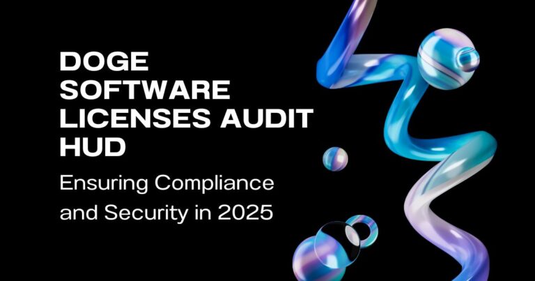 Doge Software Licenses Audit HUD