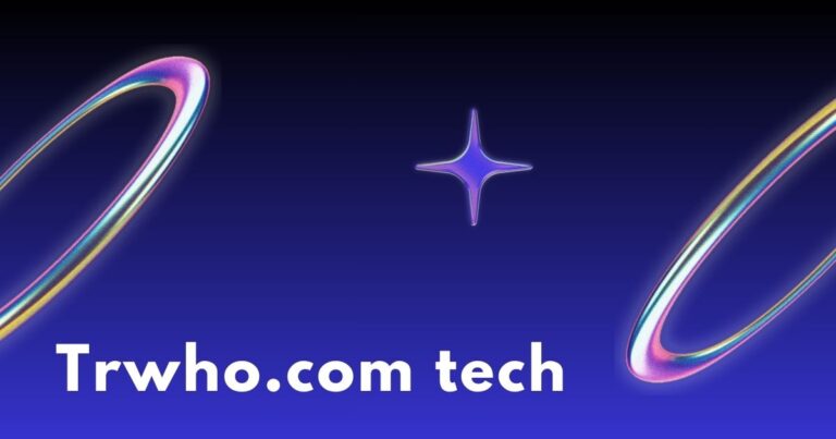 Trwho.com tech