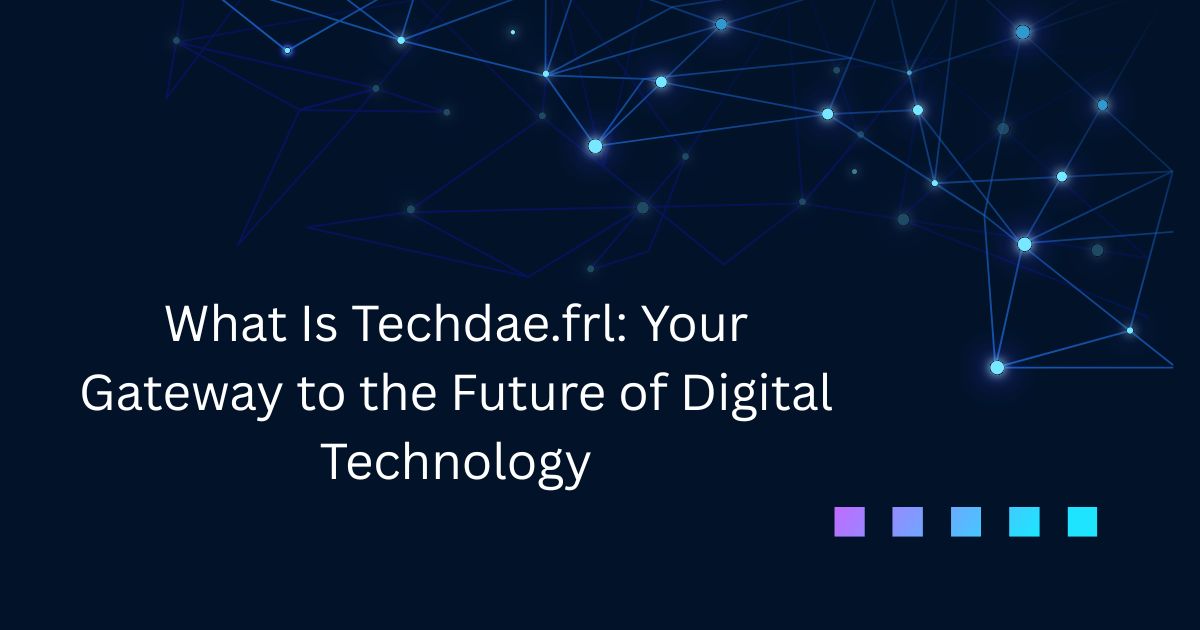 Techdae.frl