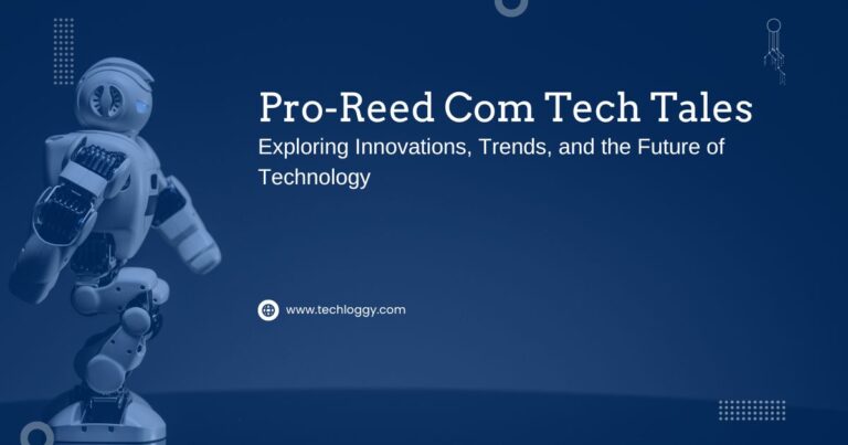 Pro-reed com tech tales