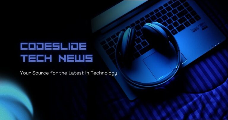 Codeslide Tech News