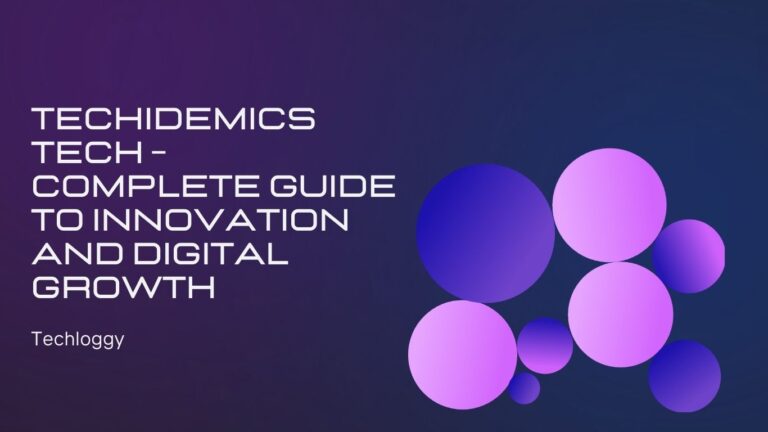 Techidemics Tech