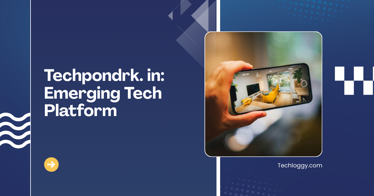 Techpondrk. in
