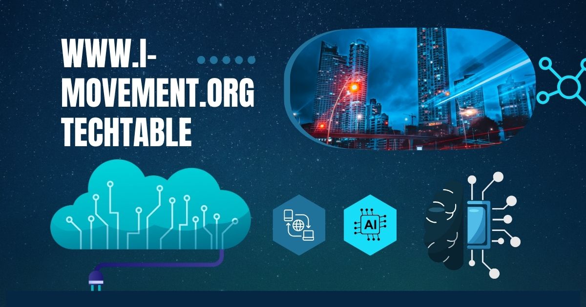 WWW.i-movement.org techtable