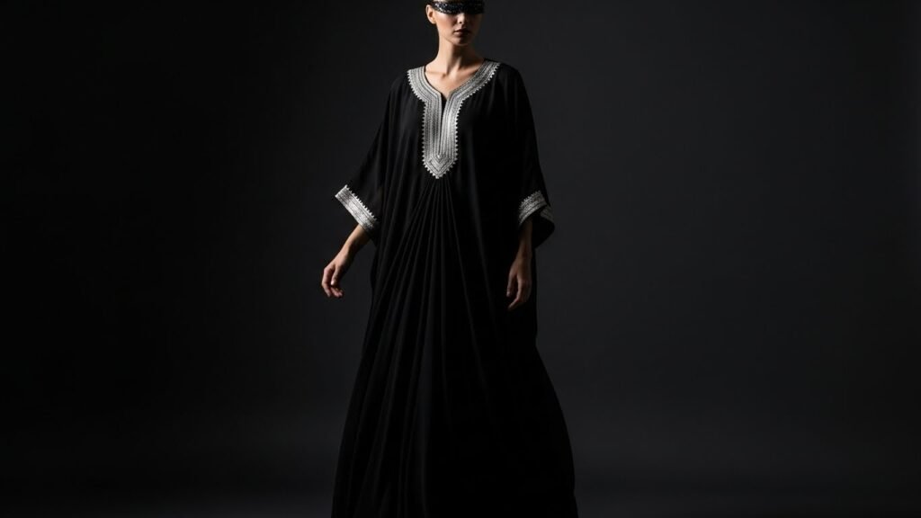 luxury kaftans clearance