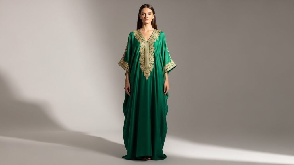 luxury kaftans clearance