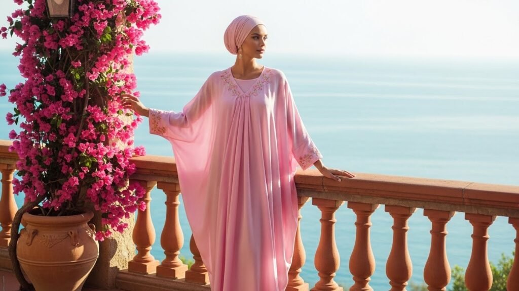 luxury kaftans clearance